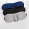 Portable Travel Sleep Mask with Massage Aid Soft Eye Mask for Restful Sleep