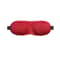 Portable Travel Sleep Mask with Massage Aid Soft Eye Mask for Restful Sleep