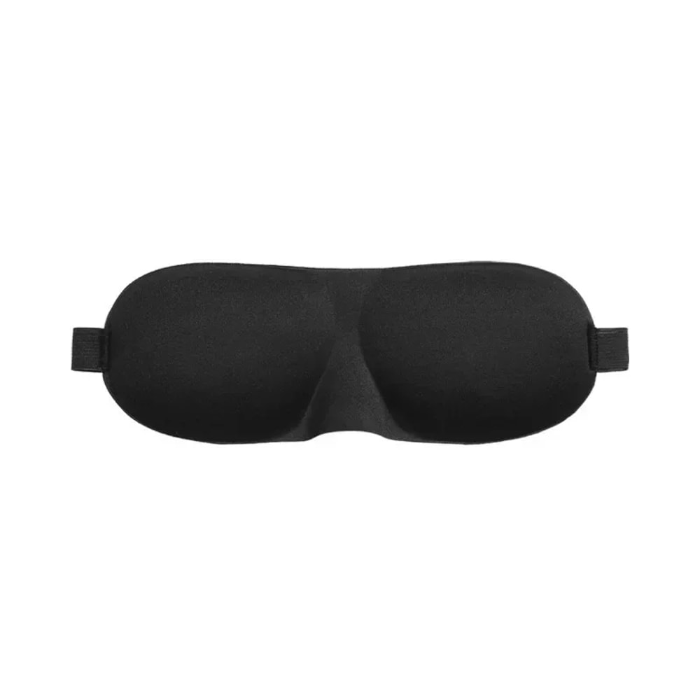 Portable Travel Sleep Mask with Massage Aid Soft Eye Mask for Restful Sleep