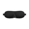 Portable Travel Sleep Mask with Massage Aid Soft Eye Mask for Restful Sleep