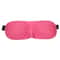 Portable Travel Sleep Mask with Massage Aid Soft Eye Mask for Restful Sleep