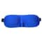 Portable Travel Sleep Mask with Massage Aid Soft Eye Mask for Restful Sleep