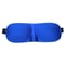 Portable Travel Sleep Mask with Massage Aid Soft Eye Mask for Restful Sleep