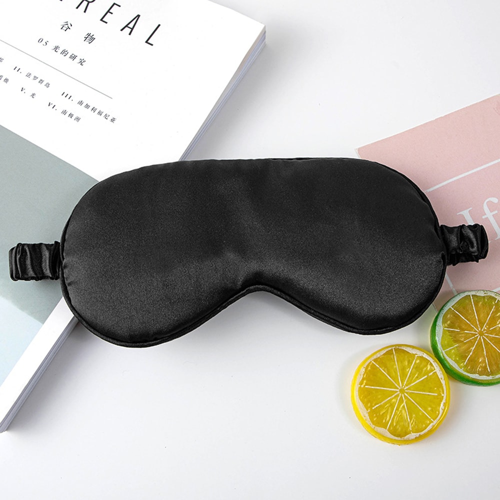 Imitated Silk Sleep Mask For Relaxation And Eye Care Soft Eye Patch For Comfortable Travel And Heal 4