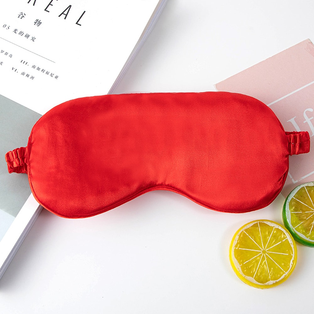 Imitated Silk Sleep Mask For Relaxation And Eye Care Soft Eye Patch For Comfortable Travel And Heal 5