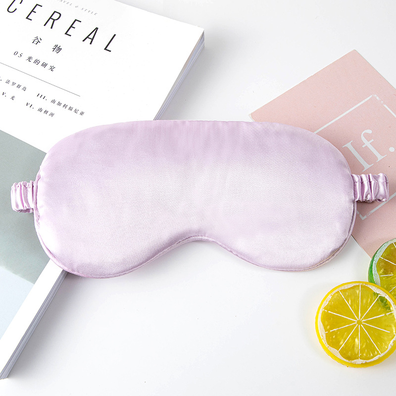 Imitated Silk Sleep Mask For Relaxation And Eye Care Soft Eye Patch For Comfortable Travel And Heal 6