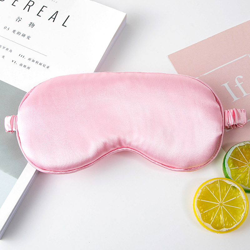 Imitated Silk Sleep Mask For Relaxation And Eye Care Soft Eye Patch For Comfortable Travel And Heal 7