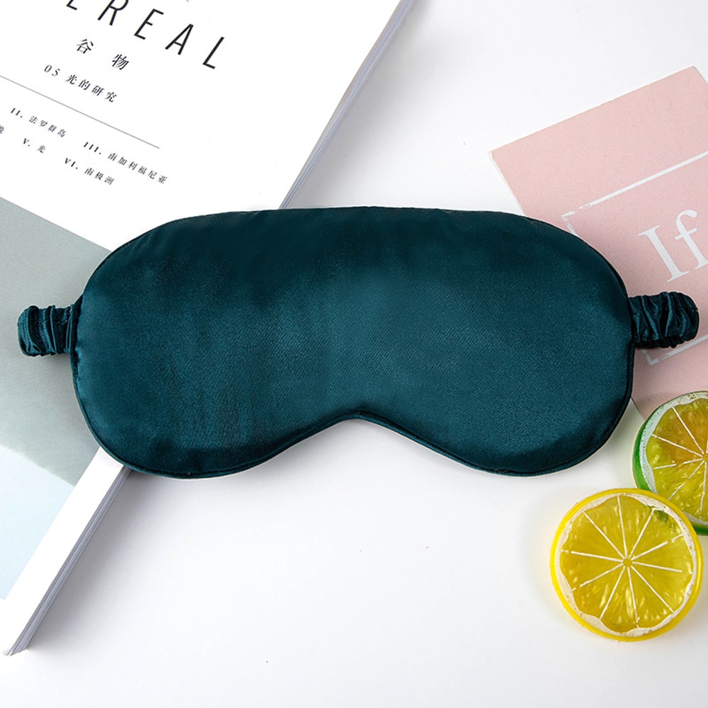 Imitated Silk Sleep Mask For Relaxation And Eye Care Soft Eye Patch For Comfortable Travel And Heal 8