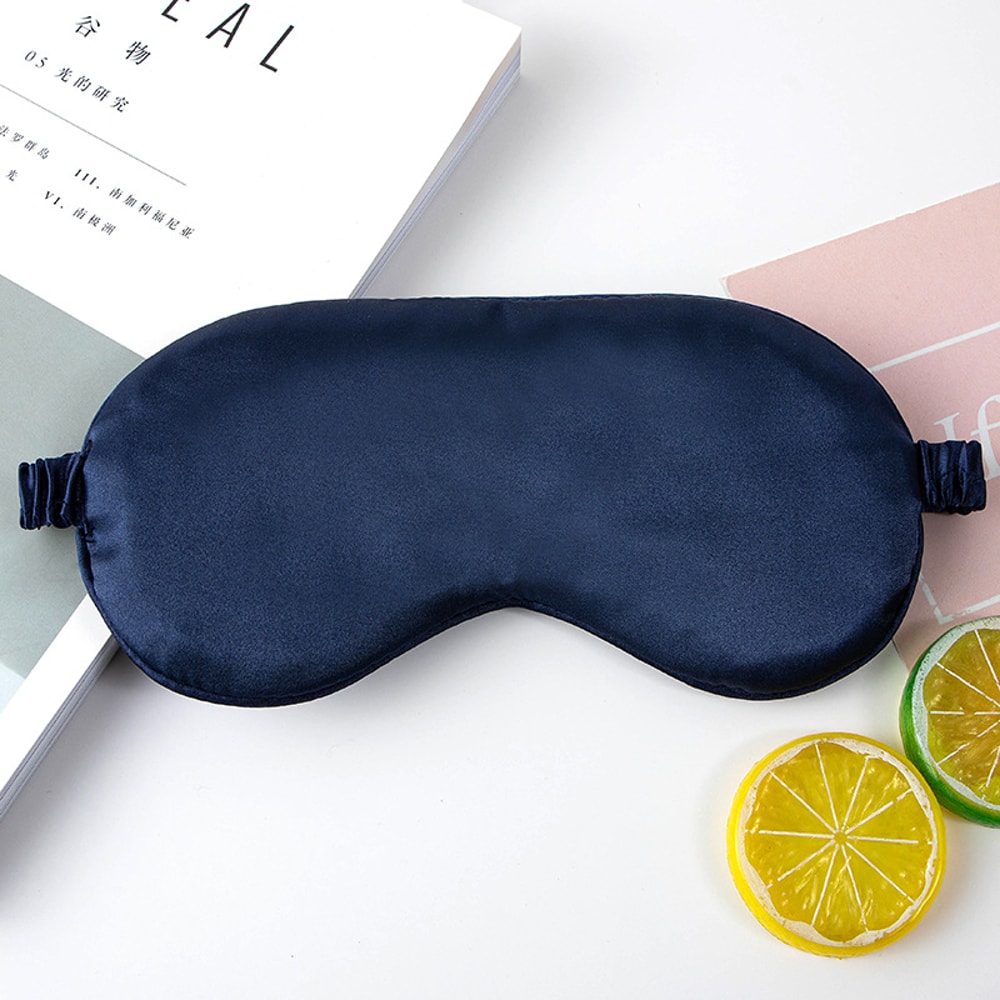 Imitated Silk Sleep Mask For Relaxation And Eye Care Soft Eye Patch For Comfortable Travel And Heal 9