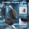 Wireless Over Ear Headphones With HiFi Stereo Sound Foldable Adjustable Headset Built In Mic For P