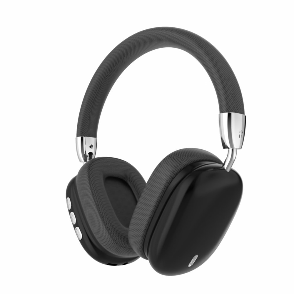 Wireless Over Ear Headphones With HiFi Stereo Sound Foldable Adjustable Headset Built In Mic For P