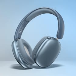 wireless bluetooth headphones over ear with hi res audio foldable travel & sport headset