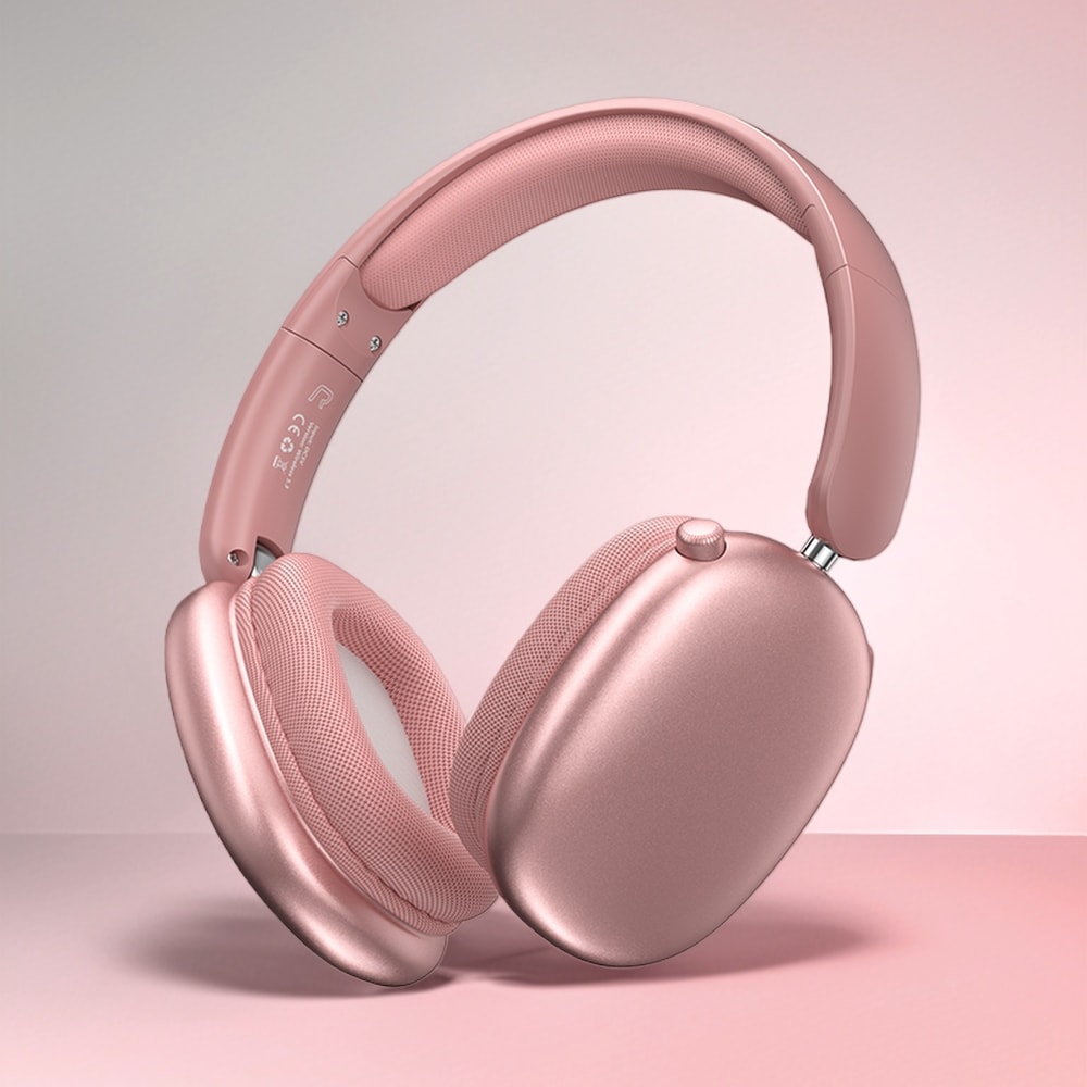 Wireless Bluetooth Headphones Over Ear With Hi Res Audio Foldable Travel Sport Headset 8