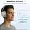 Hybrid Active Noise Cancelling Over Ear Headphones Wireless Bluetooth Hi Res Audio 1