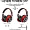 Graffiti Design Wireless Bluetooth Over Ear Headphones Hi Fi Stereo with Mic Foldable for Phones PCs and Laptops