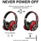 Graffiti Design Wireless Bluetooth Over Ear Headphones Hi Fi Stereo with Mic Foldable for Phones PCs and Laptops