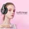 Graffiti Design Wireless Bluetooth Over Ear Headphones Hi Fi Stereo with Mic Foldable for Phones PCs and Laptops