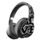 Graffiti Design Wireless Bluetooth Over Ear Headphones Hi Fi Stereo with Mic Foldable for Phones PCs and Laptops