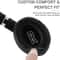 Graffiti Design Wireless Bluetooth Over Ear Headphones Hi Fi Stereo with Mic Foldable for Phones PCs and Laptops