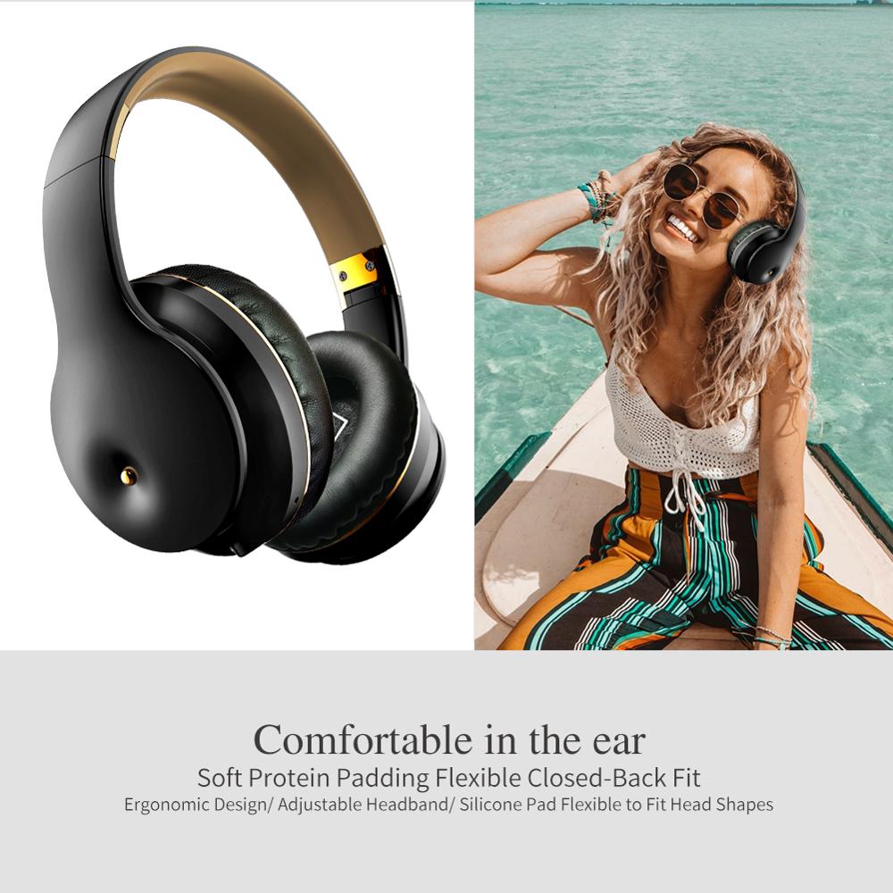 Graffiti Design Wireless Bluetooth Over Ear Headphones Hi Fi Stereo with Mic Foldable for Phones PCs and Laptops