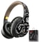 Graffiti Design Wireless Bluetooth Over Ear Headphones Hi Fi Stereo with Mic Foldable for Phones PCs and Laptops