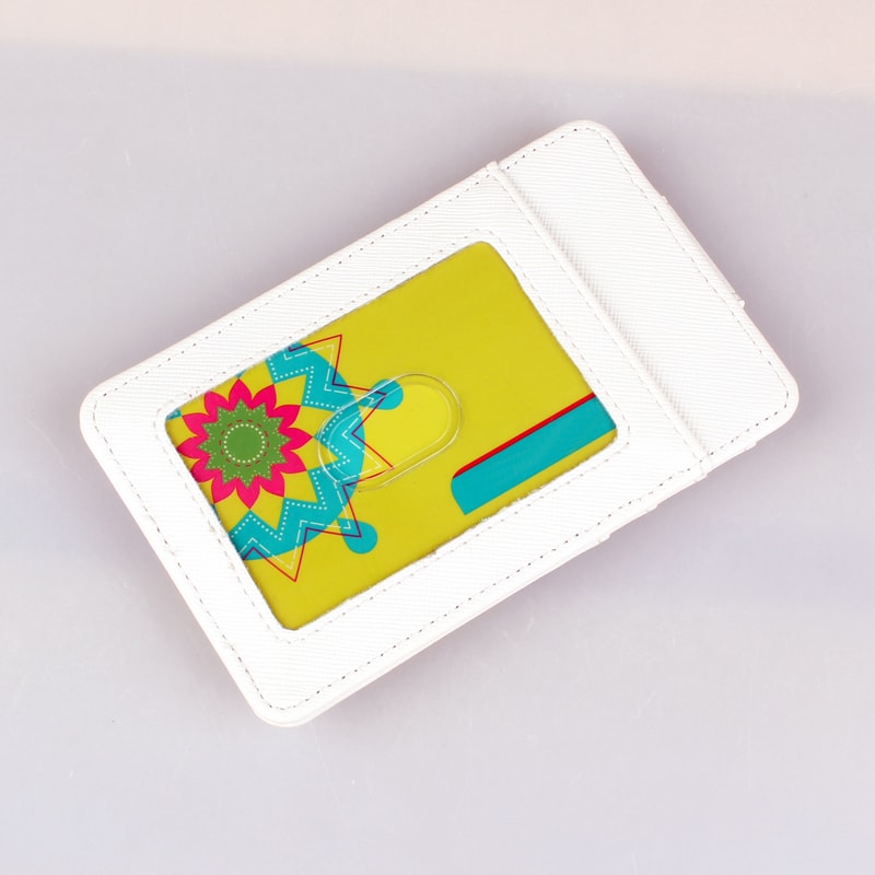 Fashionable Womens Wallet And ID Card Holder For Men Premium Money Case 1