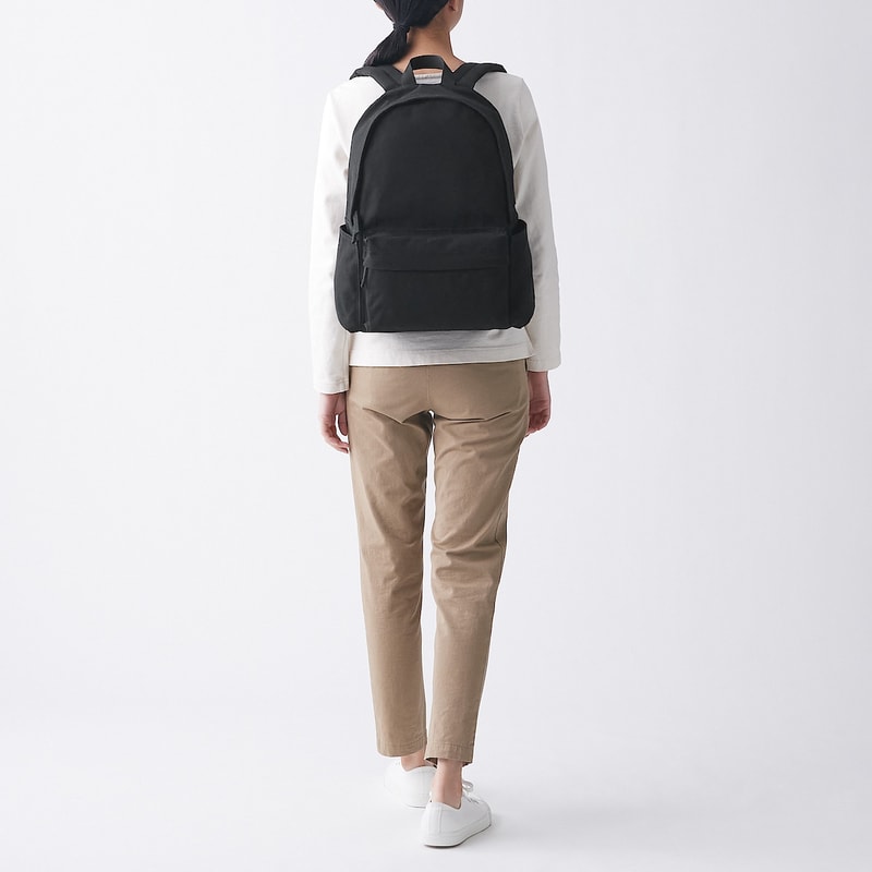 Durable College Backpack For Men Women Stylish Travel Bag With Laptop Compartment 0