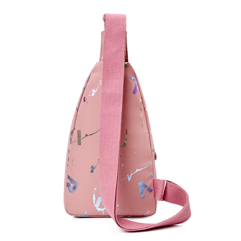 Crossbody Sling Backpack For Women Compact Chest Bag For Travel Sports Everyday Use 1