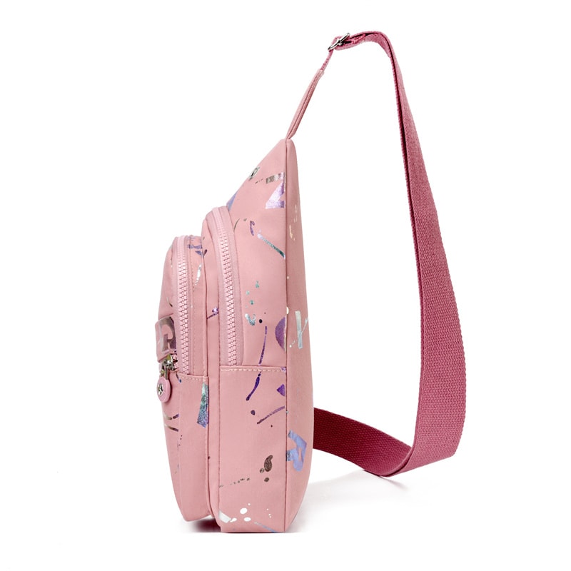 Crossbody Sling Backpack For Women Compact Chest Bag For Travel Sports Everyday Use 2