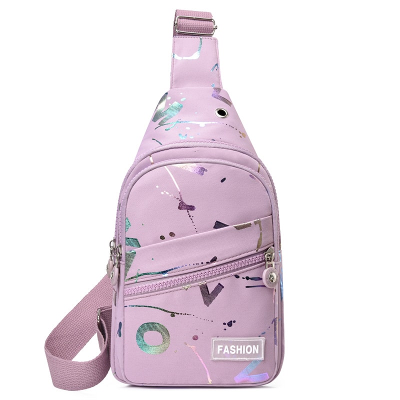 Crossbody Sling Backpack For Women Compact Chest Bag For Travel Sports Everyday Use 5