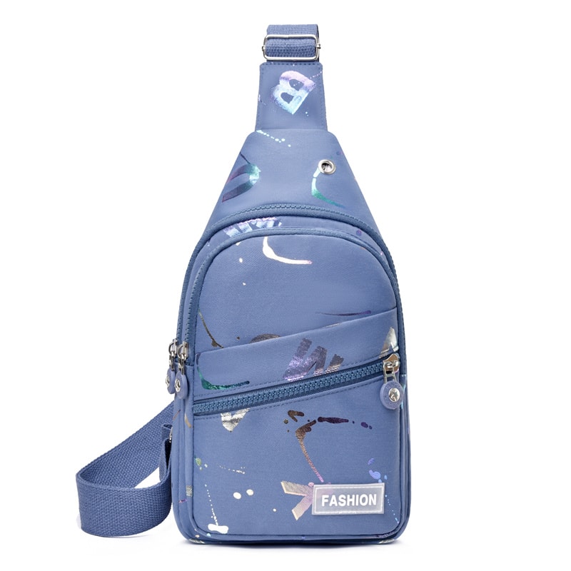 Crossbody Sling Backpack For Women Compact Chest Bag For Travel Sports Everyday Use 6