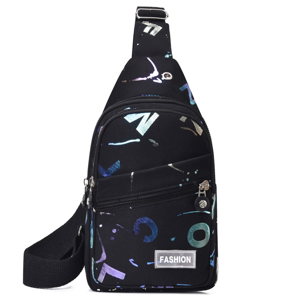 Crossbody Sling Backpack For Women Compact Chest Bag For Travel Sports Everyday Use 7