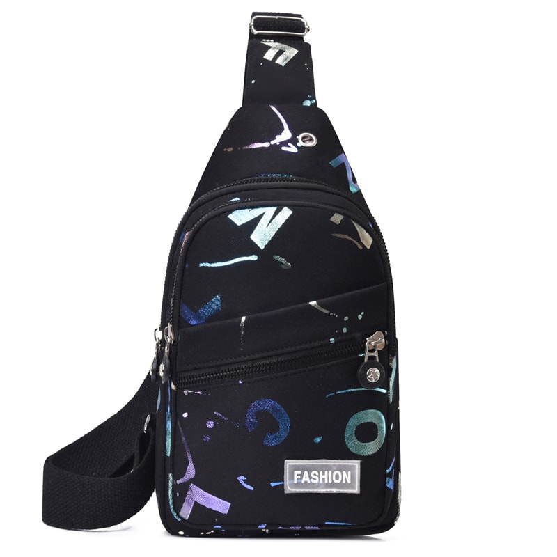 Crossbody Sling Backpack For Women Compact Chest Bag For Travel Sports Everyday Use 7