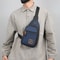 Mens Large Capacity One Shoulder Crossbody Bag Fashionable Sports Backpack for Outdoor Leisure