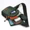 Mens Large Capacity One Shoulder Crossbody Bag Fashionable Sports Backpack for Outdoor Leisure
