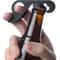 One Handed H Type Bottle Opener Effortless Wine Bottle Opening Tool 0