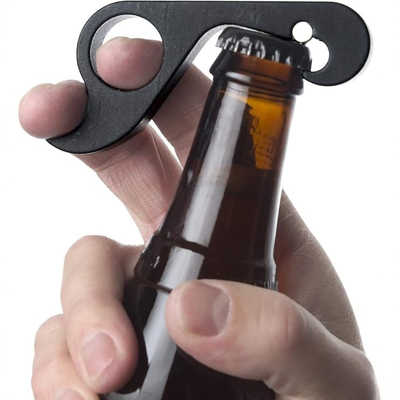 One Handed H Type Bottle Opener Effortless Wine Bottle Opening Tool 0