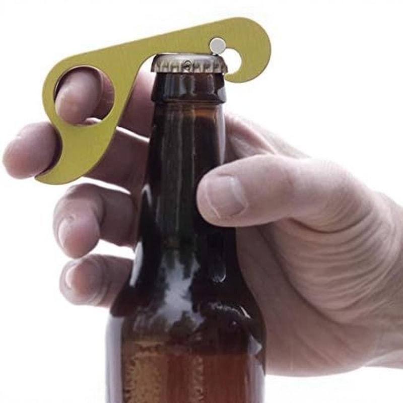 One Handed H Type Bottle Opener Effortless Wine Bottle Opening Tool 1