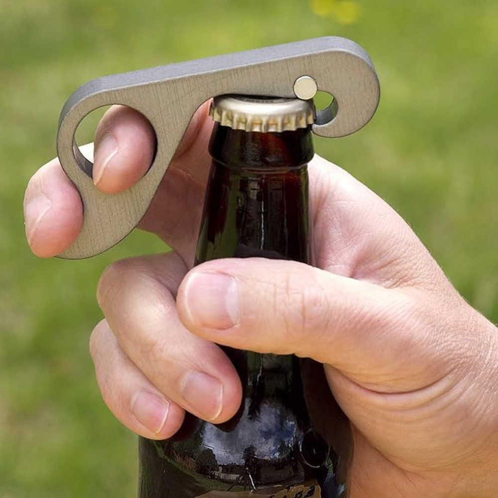 One Handed H Type Bottle Opener Effortless Wine Bottle Opening Tool 3