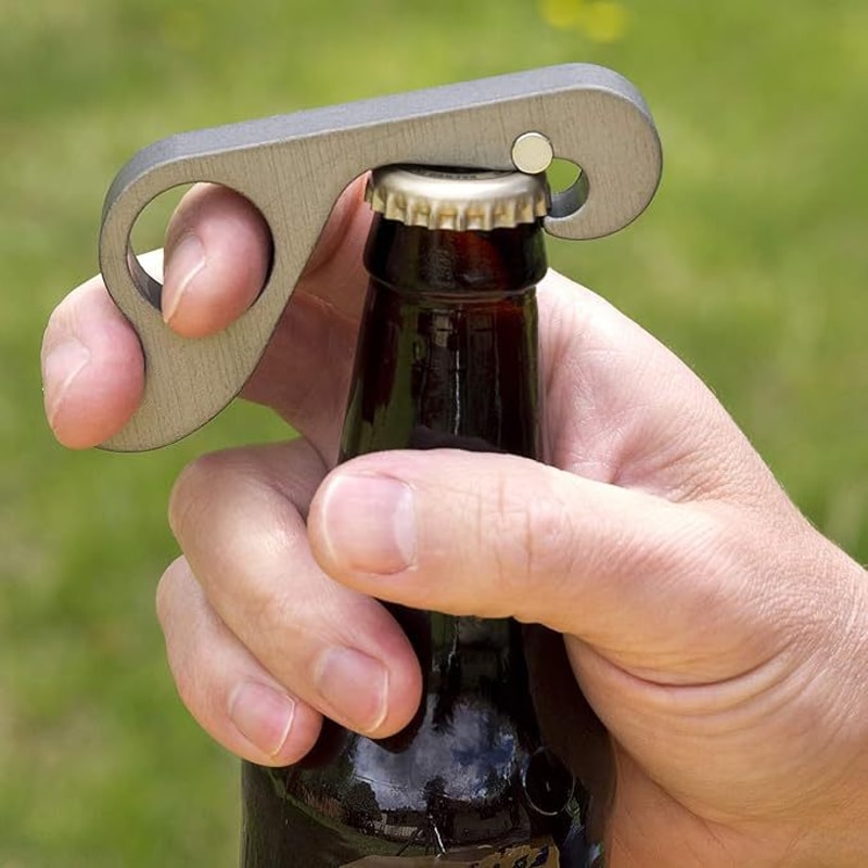 One Handed H Type Bottle Opener Effortless Wine Bottle Opening Tool 3