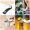 Portable Non Slip Jar Opener Easy Grip Multifunctional Can Lid Opener For Effortless Use 2