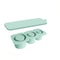 Silicone Ice Cube Mold Reusable Cylindrical Tray For Quick Freezing And Easy Demolding 5