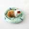 Soft Plush Small Animal Bed For Hamsters Guinea Pigs Rabbits More Warm Cozy Nest Mat 3
