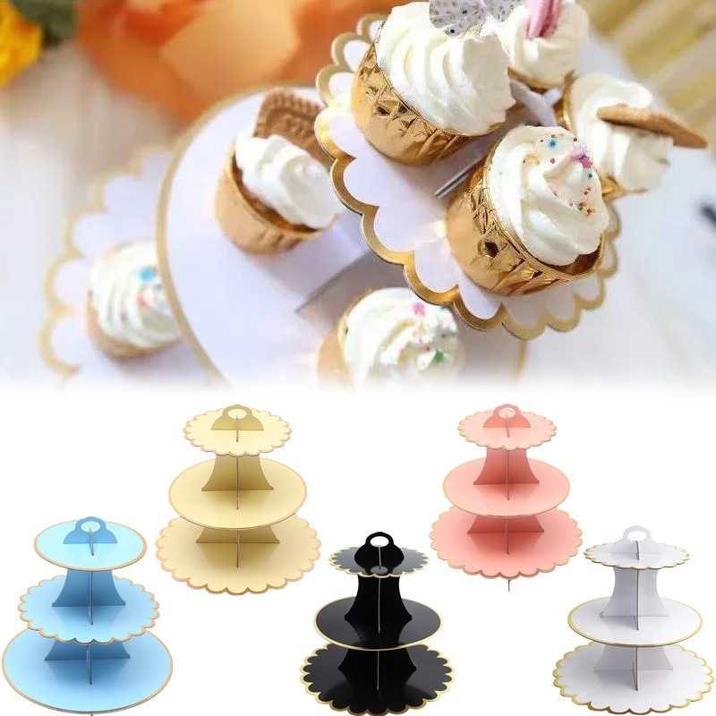 Cake Rack Stand For Afternoon Tea Weddings Parties Elegant Display Stand For Birthday Christmas B 0