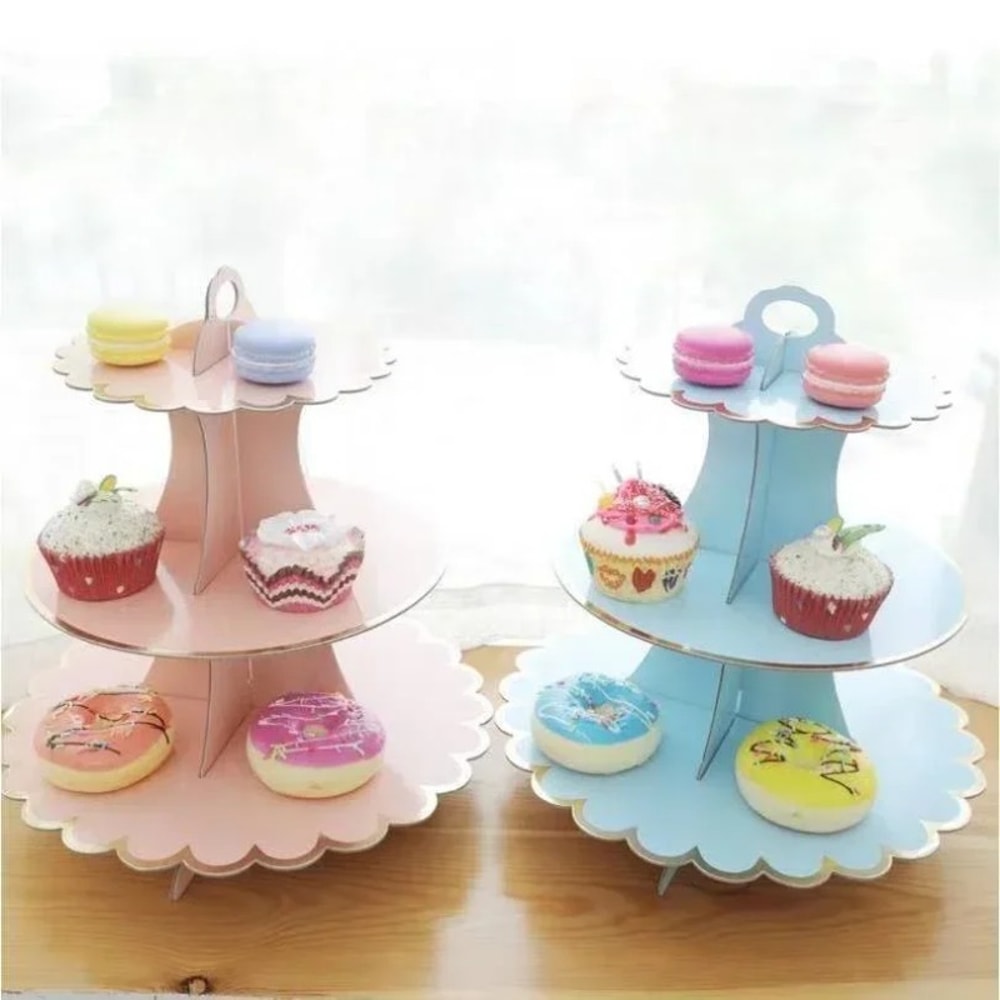 Cake Rack Stand For Afternoon Tea Weddings Parties Elegant Display Stand For Birthday Christmas B 4