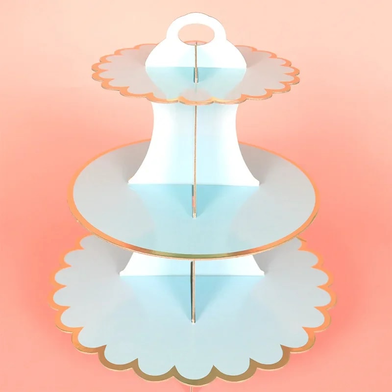 Cake Rack Stand For Afternoon Tea Weddings Parties Elegant Display Stand For Birthday Christmas B 6