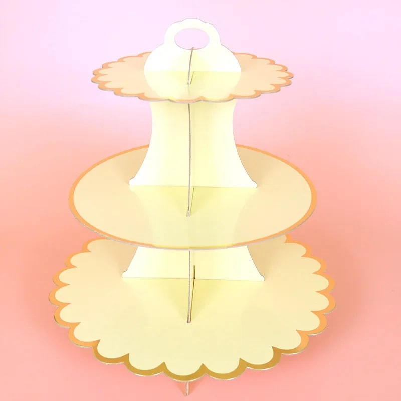 Cake Rack Stand For Afternoon Tea Weddings Parties Elegant Display Stand For Birthday Christmas B 7