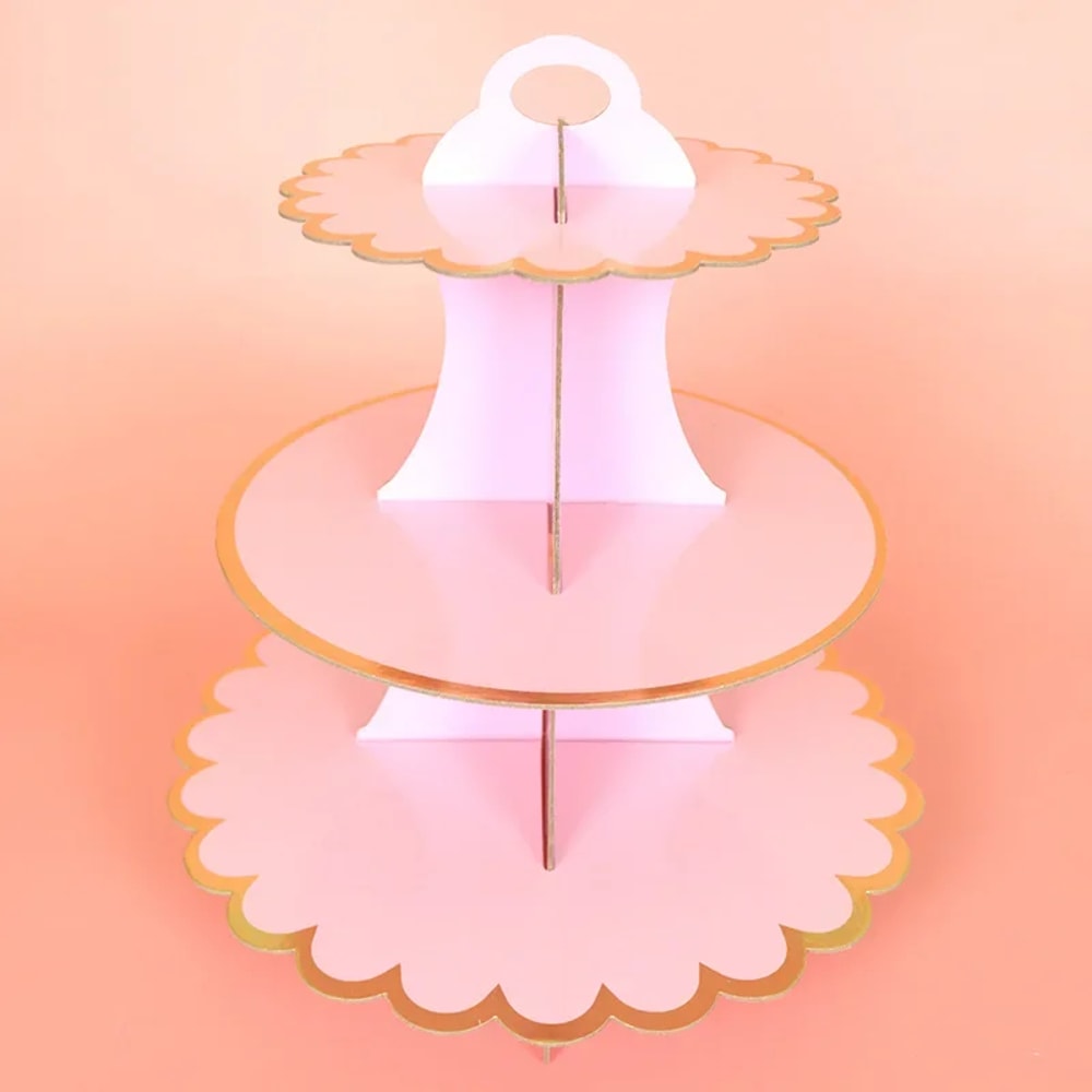 Cake Rack Stand For Afternoon Tea Weddings Parties Elegant Display Stand For Birthday Christmas B 8
