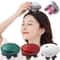 Electric Scalp Massager With Red Light Therapy Stress Relief Muscle Tension Removal 0