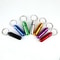 Portable Waterproof Mini Medicine Bottle Keychain Multi Color Aluminum Storage For Travel And Outdo 1